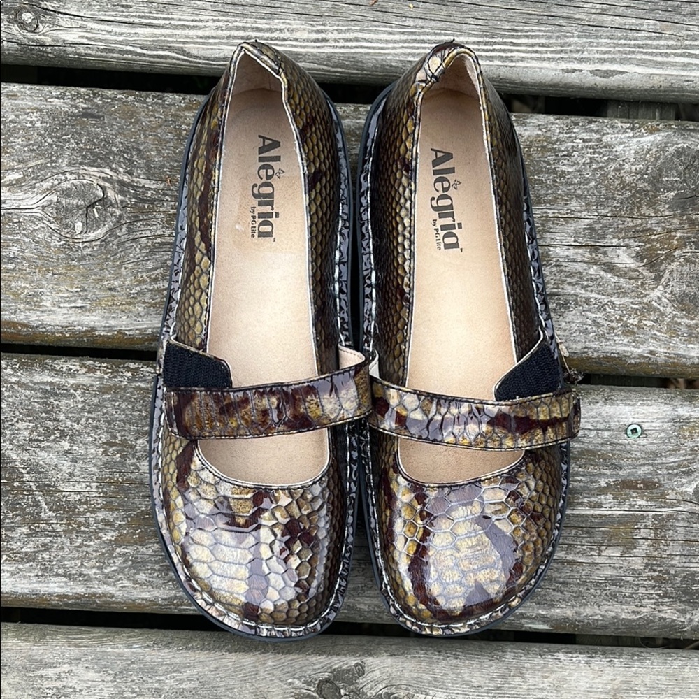 Alegria Paloma  Mary Jane Shoes Size 40 EU